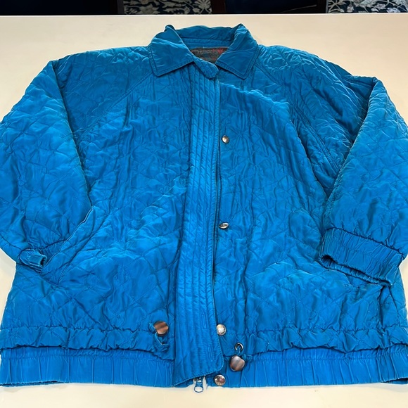 London Fog quilted coat Large - Picture 1 of 12